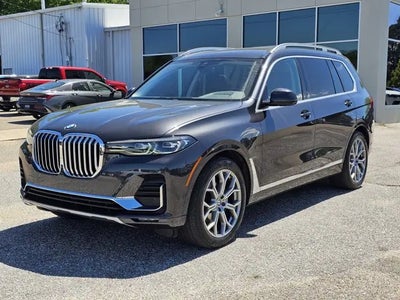 2022 BMW X7 AWD Xdrive40i 4DR Sports Activity Vehicle