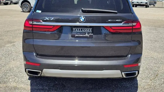2022 BMW X7 xDrive40i