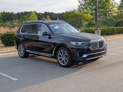 2022 BMW X7 AWD Xdrive40i 4DR Sports Activity Vehicle
