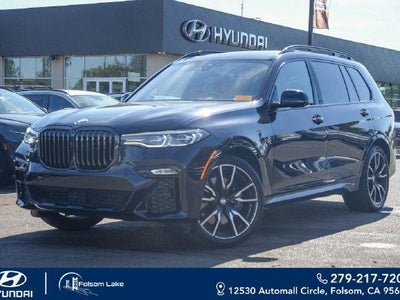 2022 BMW X7 AWD Xdrive40i 4DR Sports Activity Vehicle