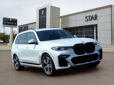 2022 BMW X7 AWD Xdrive40i 4DR Sports Activity Vehicle