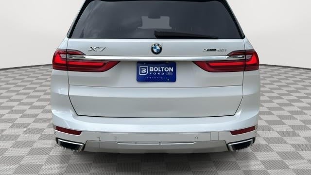 2020 BMW X7 xDrive40i