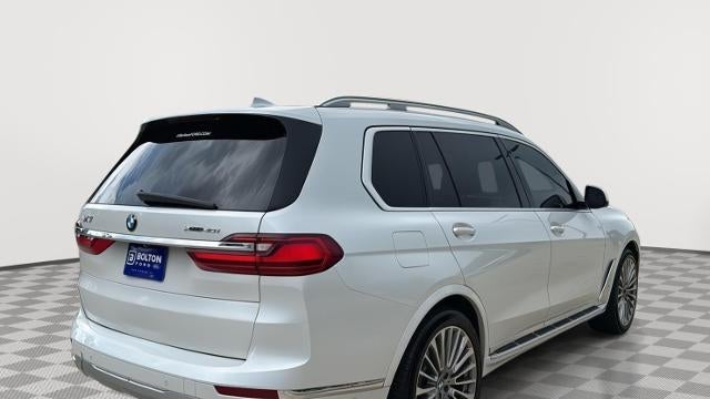 2020 BMW X7 xDrive40i