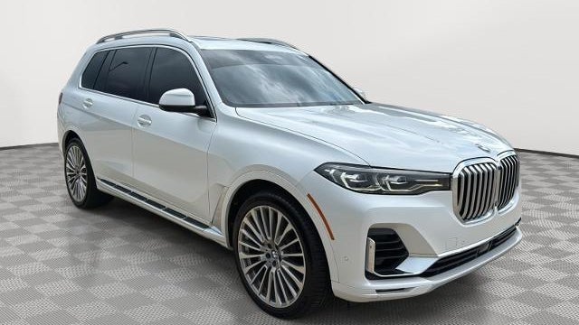 2020 BMW X7 xDrive40i