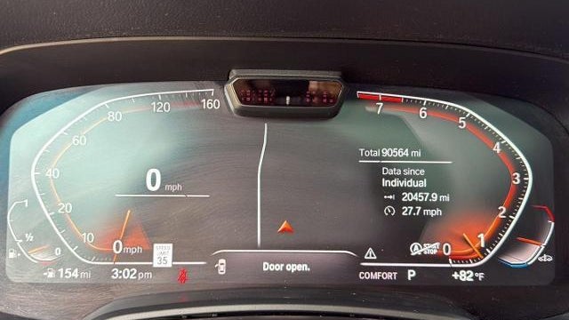 2020 BMW X7 xDrive40i