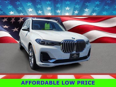 2020 BMW X7 AWD Xdrive40i 4DR Sports Activity Vehicle