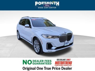 2020 BMW X7 AWD Xdrive40i 4DR Sports Activity Vehicle