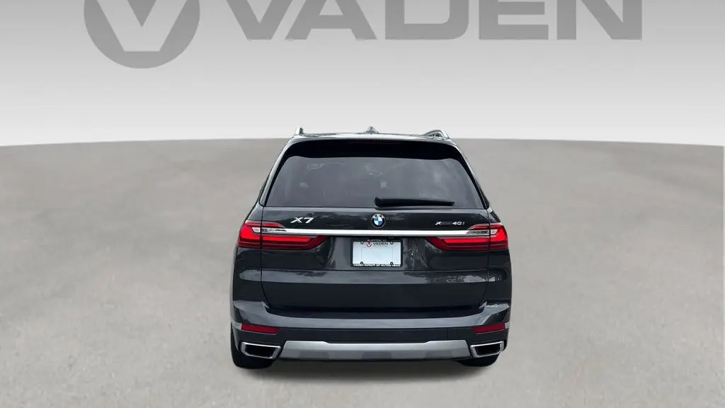 2020 BMW X7 xDrive40i