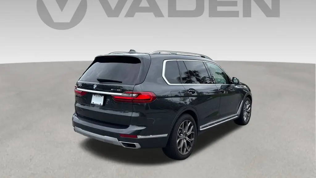 2020 BMW X7 xDrive40i