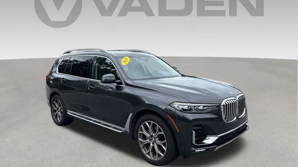 2020 BMW X7 xDrive40i