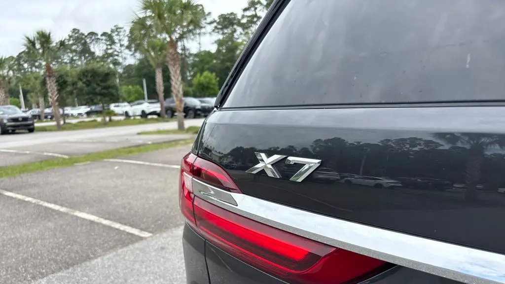 2020 BMW X7 xDrive40i
