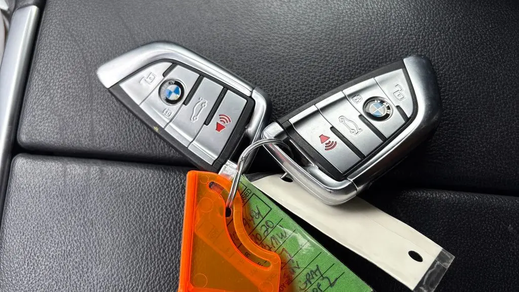 2020 BMW X7 xDrive40i
