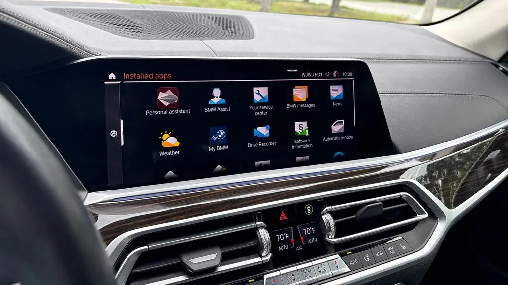 2020 BMW X7 xDrive40i