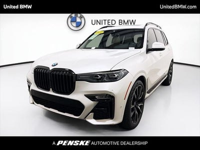 Photo of a 2021 BMW X7 AWD Xdrive40i 4DR Sports Activity Vehicle for sale