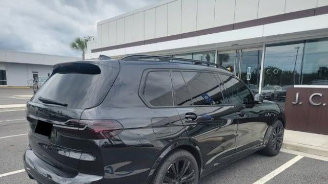 2021 BMW X7 xDrive40i