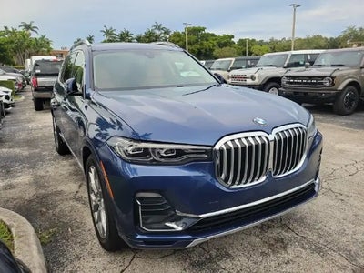 2021 BMW X7 AWD Xdrive40i 4DR Sports Activity Vehicle