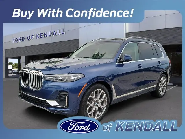 2021 BMW X7