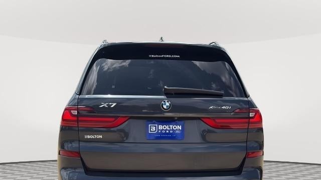 2022 BMW X7 xDrive40i