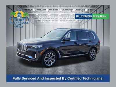 2022 BMW X7 AWD Xdrive40i 4DR Sports Activity Vehicle