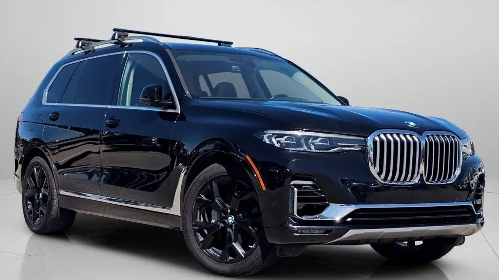 2020 BMW X7 xDrive40i