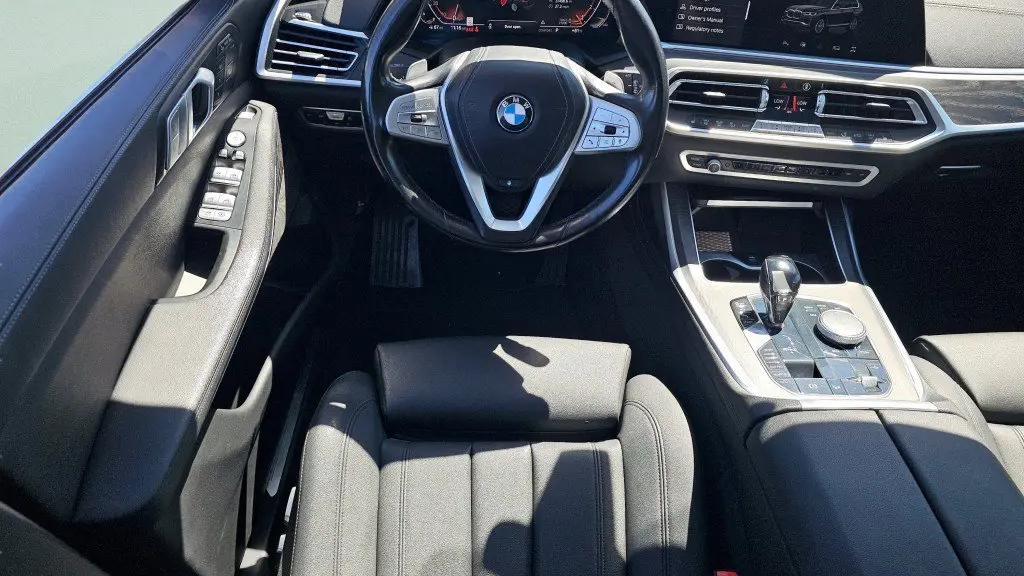 2020 BMW X7 xDrive40i