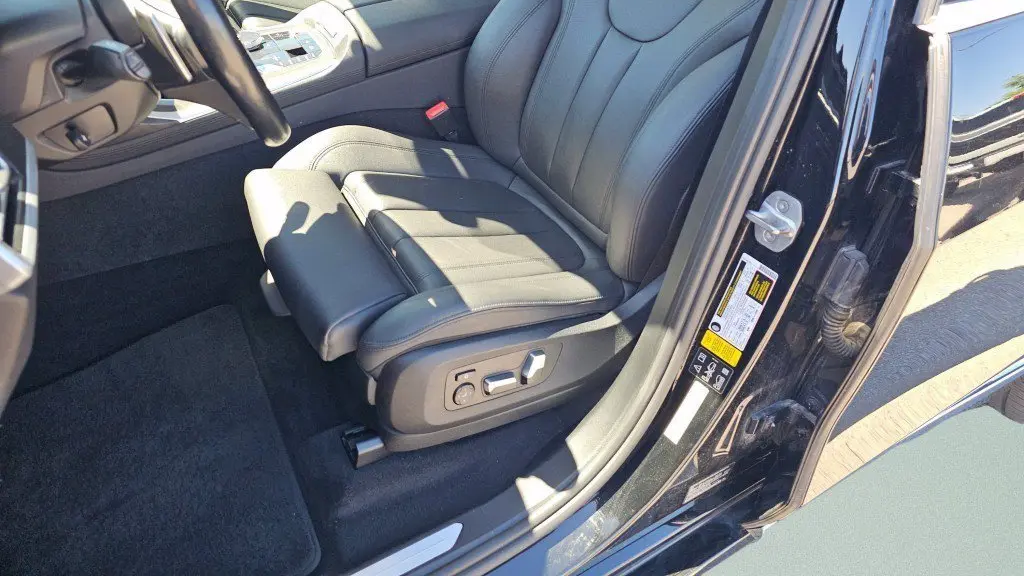 2020 BMW X7 xDrive40i