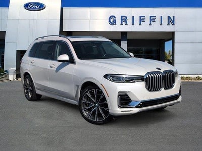 2020 BMW X7 AWD Xdrive40i 4DR Sports Activity Vehicle