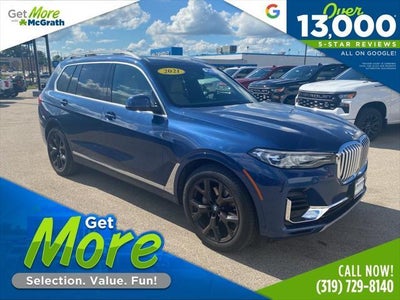 2021 BMW X7 AWD Xdrive40i 4DR Sports Activity Vehicle