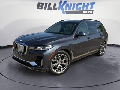 2021 BMW X7 AWD Xdrive40i 4DR Sports Activity Vehicle