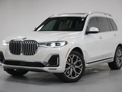 2022 BMW X7 AWD Xdrive40i 4DR Sports Activity Vehicle