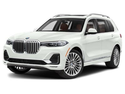 2022 BMW X7 AWD Xdrive40i 4DR Sports Activity Vehicle