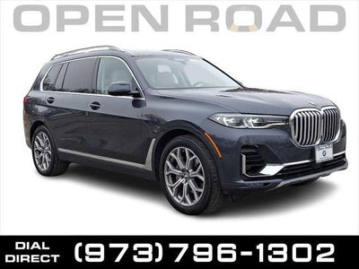 2022 BMW X7 AWD Xdrive40i 4DR Sports Activity Vehicle