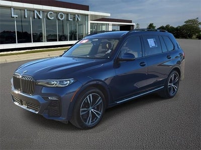2022 BMW X7 AWD Xdrive40i 4DR Sports Activity Vehicle