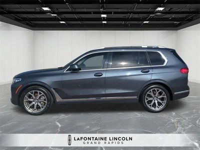 2020 BMW X7 AWD Xdrive40i 4DR Sports Activity Vehicle