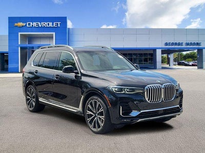 2021 BMW X7 AWD Xdrive40i 4DR Sports Activity Vehicle