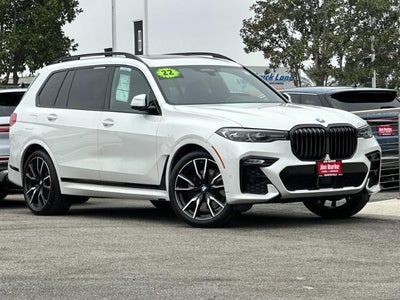 Photo of a 2022 BMW X7 AWD Xdrive40i 4DR Sports Activity Vehicle for sale