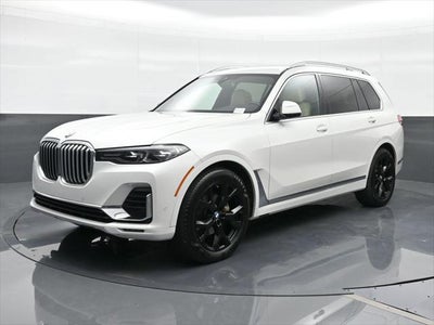 2022 BMW X7 AWD Xdrive40i 4DR Sports Activity Vehicle
