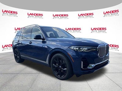 2022 BMW X7 AWD Xdrive40i 4DR Sports Activity Vehicle