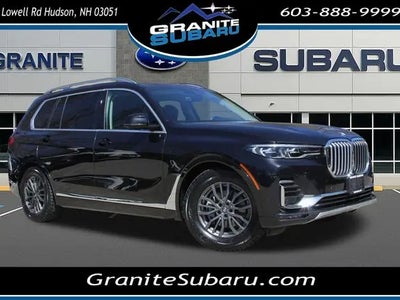 2019 BMW X7 AWD Xdrive40i 4DR Sports Activity Vehicle