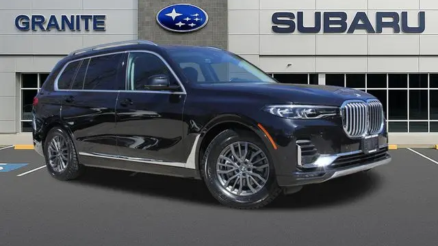 2019 BMW X7 xDrive40i