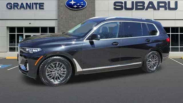 2019 BMW X7 xDrive40i