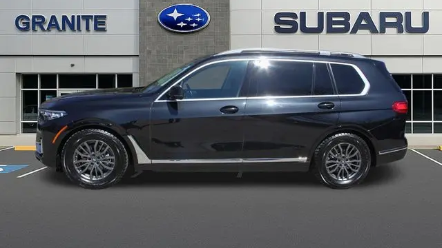 2019 BMW X7 xDrive40i