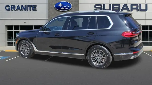 2019 BMW X7 xDrive40i