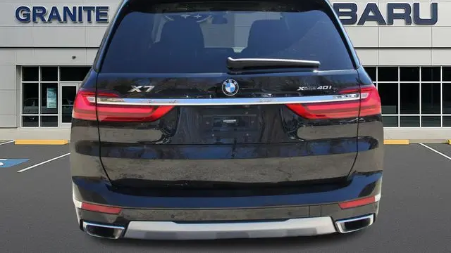 2019 BMW X7 xDrive40i