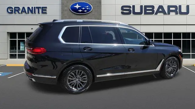2019 BMW X7 xDrive40i