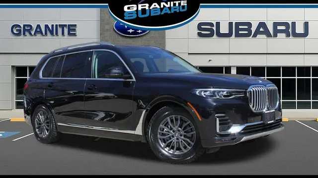 Preowned 2019 BMW X7 xDrive40i for Sale