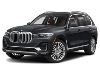 2019 BMW X7 with Arctic Gray Metallic Exterior