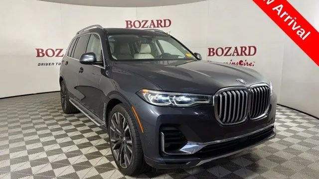 Preowned 2019 BMW X7 xDrive40i for Sale