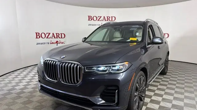 2019 BMW X7 xDrive40i