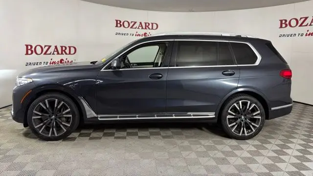 2019 BMW X7 xDrive40i